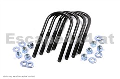 Bügel Rough Country für Blattfedern hinten, Jeep Cherokee XJ 2-6,5"